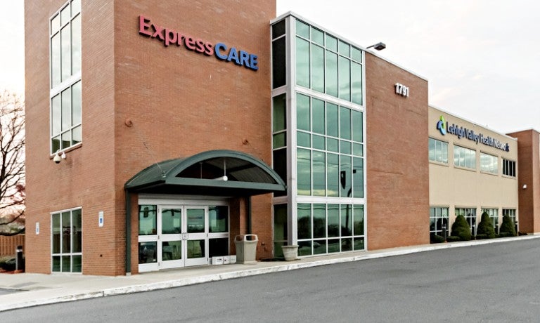 ExpressCARE - Locations | Lehigh Valley Health Network
